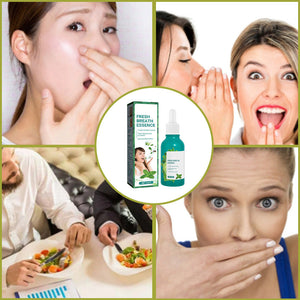 Fresh Breath Oral Care Essence