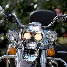 Load image into Gallery viewer, Motorcycle Skull Headlamp Universal Headlamp LED