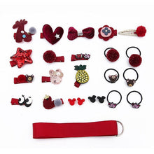 Load image into Gallery viewer, Children&#39;s Hair Accessory Set