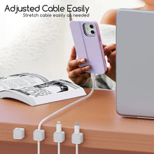 Load image into Gallery viewer, Magnetic Cable Organizer Storage Holder Magnetic