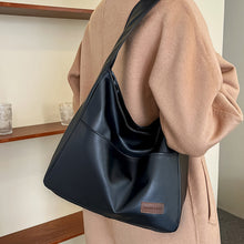 Load image into Gallery viewer, Leather Tote Bag