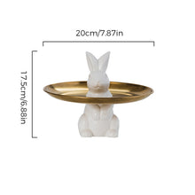 Load image into Gallery viewer, Ceramic Rabbit Plate