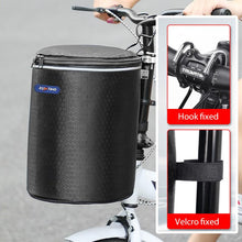 Load image into Gallery viewer, Waterproof Bicycle Basket with Hook