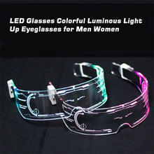 Load image into Gallery viewer, Colorful Luminous Glasses