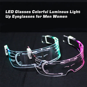 Colorful Luminous Glasses