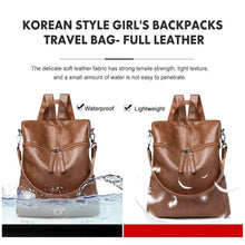 Load image into Gallery viewer, Girl&#39;s Backpacks Travel bag