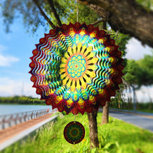 Load image into Gallery viewer, 3D Wind Spinner