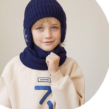 Load image into Gallery viewer, Children&#39;s Winter Fleece Scarf Suit