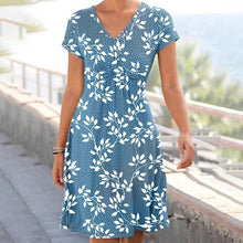 Load image into Gallery viewer, Floral Vintage Dress