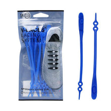 Load image into Gallery viewer, New Double-hole Adjustable No Tie Shoelaces,14 Pcs