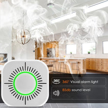 Load image into Gallery viewer, Smart Wireless Smoke Alarm