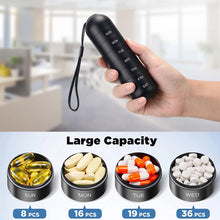 Load image into Gallery viewer, 7 Days Portable Pill Case for Travel