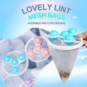 Hair filter mesh bags for washing machine
