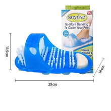 Load image into Gallery viewer, Foot Brush Cleaner Slipper