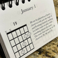 Load image into Gallery viewer, 🎸365 Days Guitar Chords Calendar