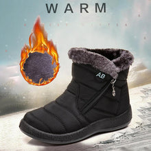 Load image into Gallery viewer, Women&#39;s Waterproof Snow Boots