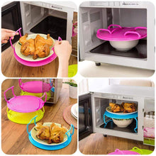 Load image into Gallery viewer, Microwave Folding Tray (2 PCs)