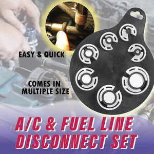 AC & Fuel Line Quick Disconnect Tool Set