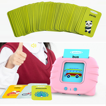 Load image into Gallery viewer, Talking Flash Cards Educational Toys for Toddlers Age 2-6