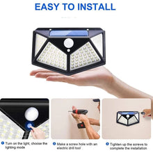 Load image into Gallery viewer, Waterproof Outdoor Solar Lamp 100 LED
