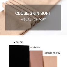 Load image into Gallery viewer, Ladies Slimming stockings opaque tights plus size