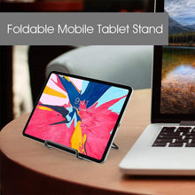 Load image into Gallery viewer, Foldable Mini Mobile Tablet Stand