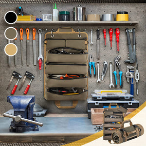 Tool Roll Bag Organizers