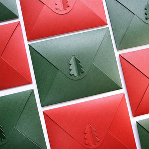 Christmas Envelope and Cards