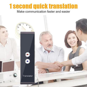 Portable Instant Voice Translator