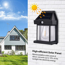 Load image into Gallery viewer, Solar Tungsten Wall Light