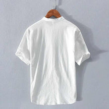 Load image into Gallery viewer, Provence Linen Cotton Shirt