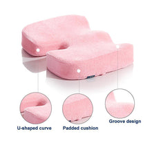 Load image into Gallery viewer, Seat Cushion Orthopedic, 100% Memory Foam