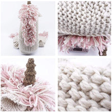 Load image into Gallery viewer, Crochet Cartoon Unicorn Winter Hat With Scarf Pocket