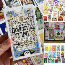 Load image into Gallery viewer, Adventure Time Tarot Deck