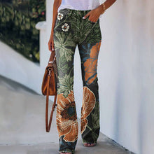 Load image into Gallery viewer, 4-Button Flare Jeans