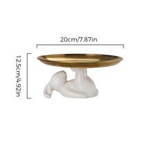 Load image into Gallery viewer, Ceramic Rabbit Plate