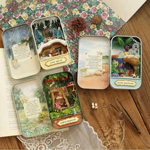 Load image into Gallery viewer, Comfortable 3D Miniature Dollhouse With Light DIY Toys