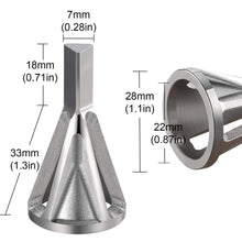 Load image into Gallery viewer, Domom® Deburring External Chamfer Tool for Drill Bit(1 PCS)🛠