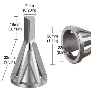 Domom® Deburring External Chamfer Tool for Drill Bit(1 PCS)🛠