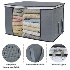 Large Capacity Breathable Clothes Quilt Storage Bag