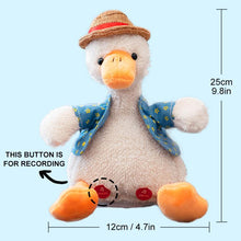 Load image into Gallery viewer, Electric Plush Duck Toy