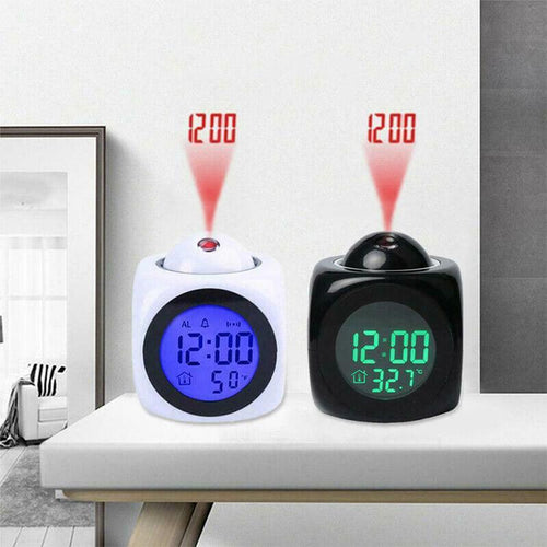 Multi-functional LCD CLOCK