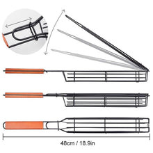 Load image into Gallery viewer, Reusable Kabob Grill Baskets