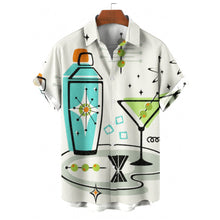 Load image into Gallery viewer, Men&#39;s 50&#39;s New Style Short Sleeve