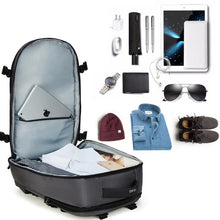 Load image into Gallery viewer, Customized large capacity waterproof travel backpack