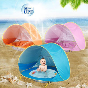 Baby Beach Tent UV-Protection Sun Shelter