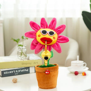 Funny toys - sun flower & crazy donkey