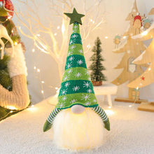 Load image into Gallery viewer, Christmas Decoration Glowing Gnome