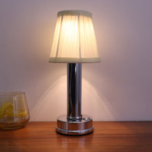 Load image into Gallery viewer, LED Rechargeable Cordless Metal Table Lamp