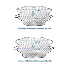 Load image into Gallery viewer, Magnetic Car Windshield Cover
